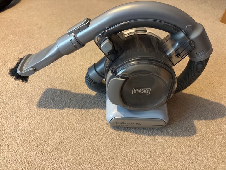 Black & Decker car hoover rechargeable