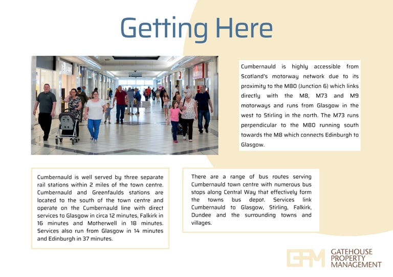 Various Units for a Variety of uses (Retail/Office/Leisure) on Flexible Terms