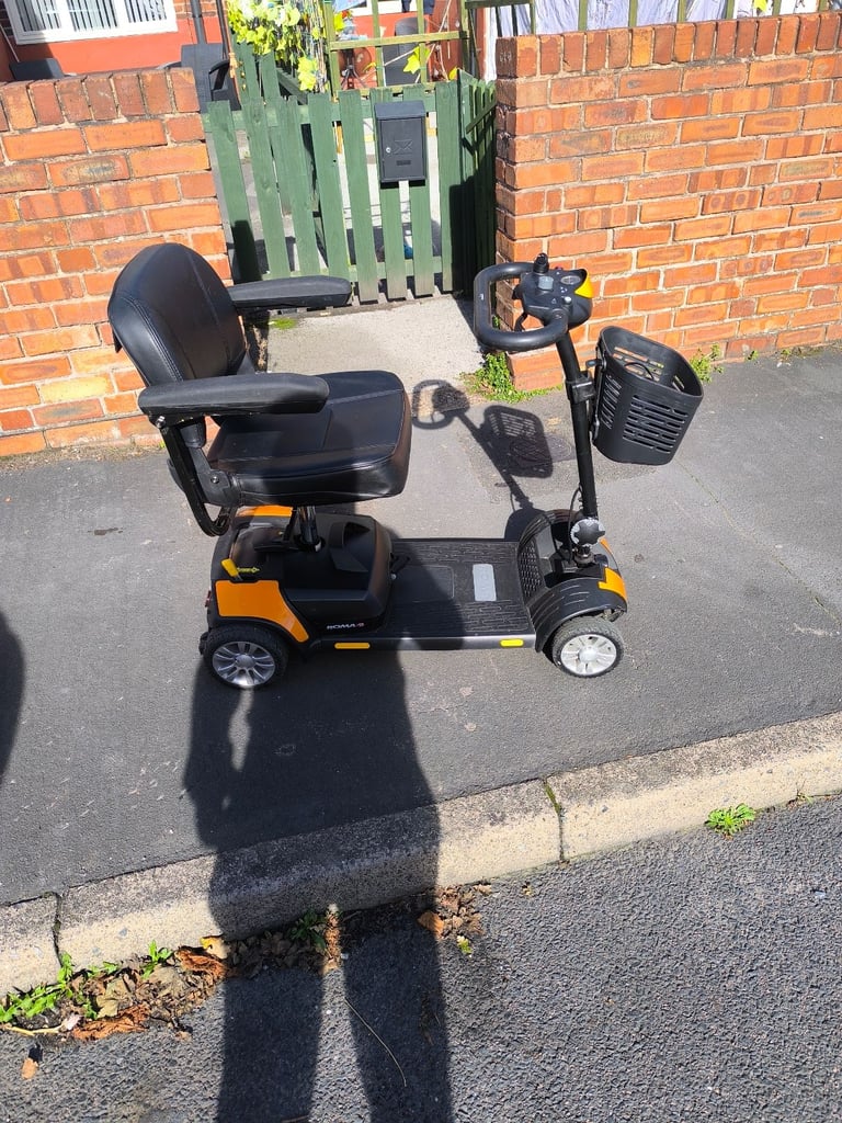 image for Mobility scooter can deliver 
