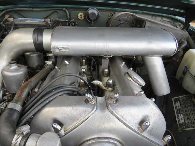 1968 Jaguar 420 4.2 MOD MANUAL Saloon Petrol Manual