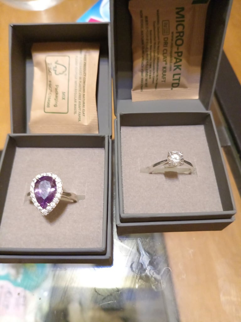 image for Woman's silver rings 