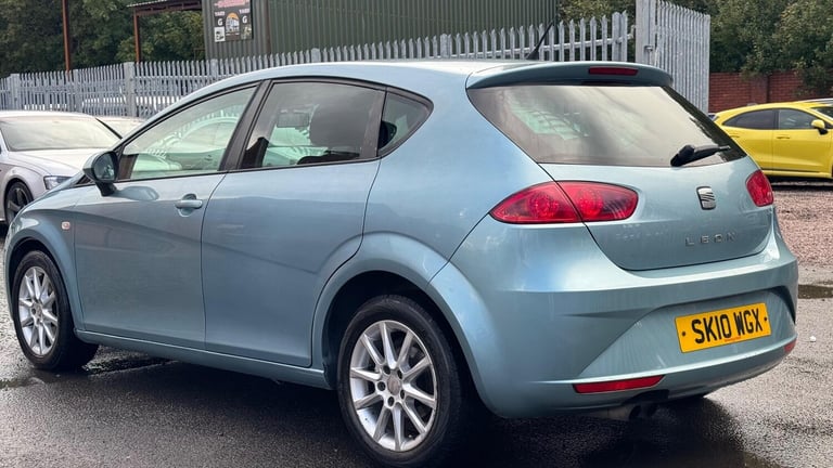 2010 SEAT Leon 2.0 TDI SE Euro 4 5dr HATCHBACK Diesel Manual