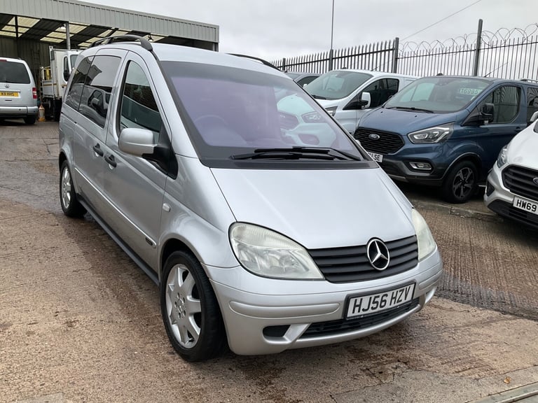 2006 Mercedes-Benz Vaneo 1.9 PETROL AMBIENTE WHEELCHAIR ACCESS VEHICLE MPV Petrol Manual