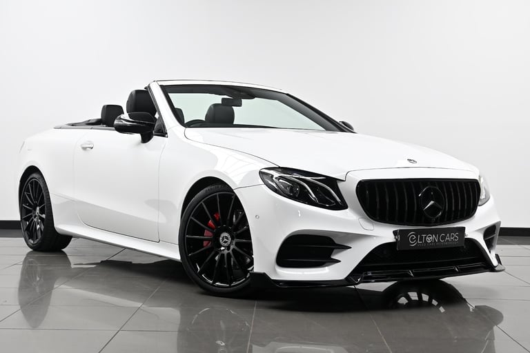 image for 2018 Mercedes-Benz E Class 2.0 E220d AMG Line (Premium) Cabriolet G-Tronic+ Euro 6 (s/s) 2dr CONV...