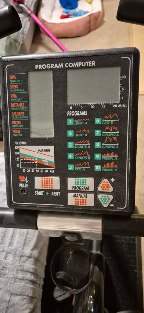 PROLINE exercise bike.