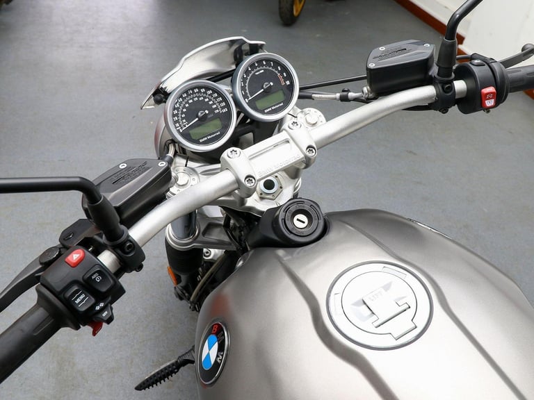 2018, '68 Reg. BMW RnineT Scrambler. ONLY 7,705 MILES. See Ad. For Spec. £7,495