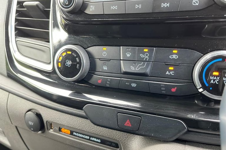 2023 Ford Transit Custom 320 Limited AUTO L2 LWB Double Cab In Van FWD 2.0 EcoBlue 170ps Low Roof...
