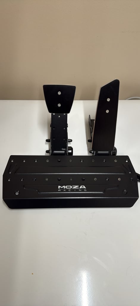 image for Moza SR-P Load Cell Pedals
