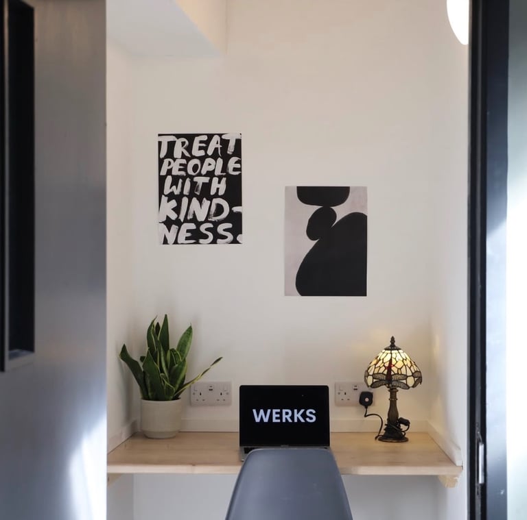 2 - 4 person Office in Vibrant Creative Hub by the Sea!