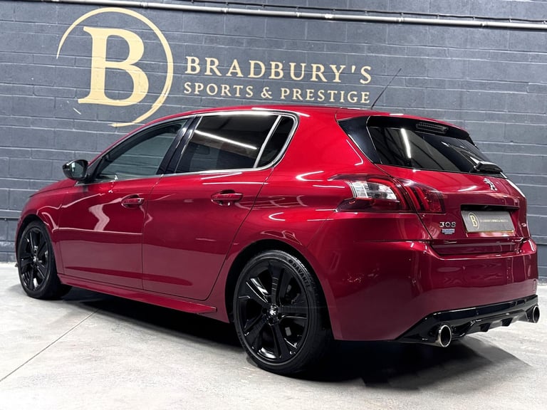 PEUGEOT 308 1.6 THP GTi by Peugeot Sport 2016