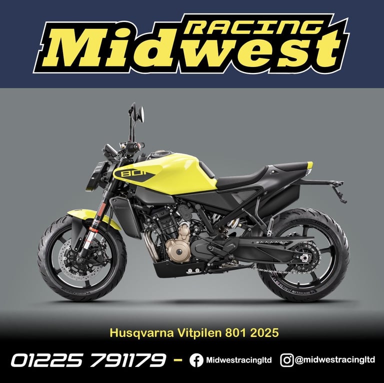 Husqvarna Vitpilen 801 Yellow 2025 0%