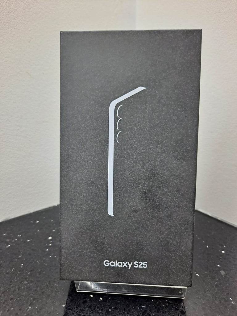 image for SAMSUNG GALAXY S25 128GB 12GB RAM 5G NAVY UNLOCKED BRAND NEW SEALED