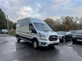 2021 Ford Transit 2.0 350 EcoBlue MHEV Limited FWD L3 H3 Euro 6 ULEZ HIGH ROOF