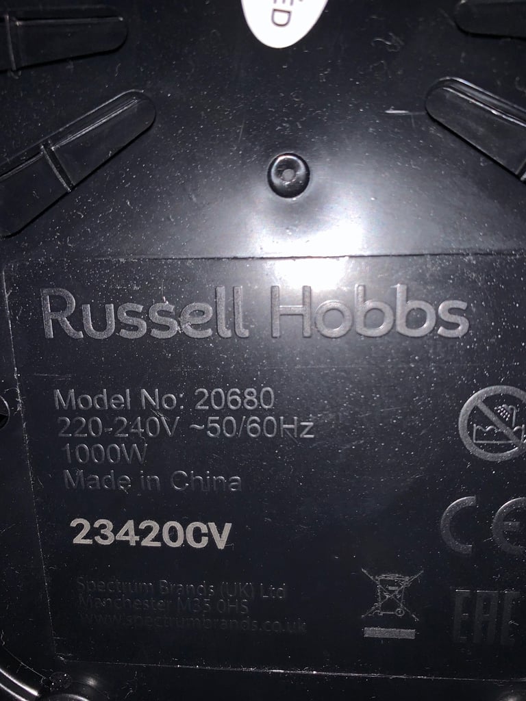 New Russell Hobbs Coffee Machine