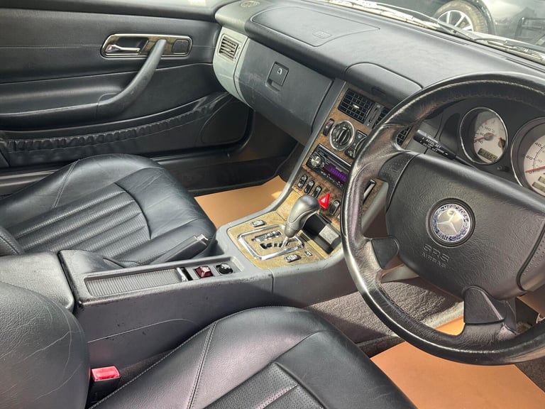 2002 Mercedes-Benz SLK 3.2 SLK32 AMG 2dr CONVERTIBLE Petrol Automatic