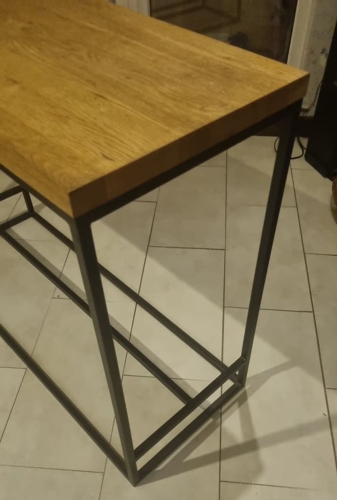 Breakfast Bar Table Solid Oak Wood John Lewis