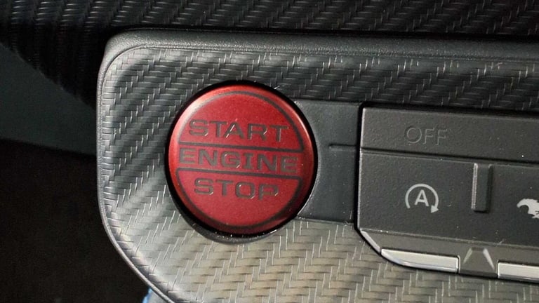  Ford Mustang 5.0 V8 Dark Horse 2dr Auto Coupe Petrol Automatic