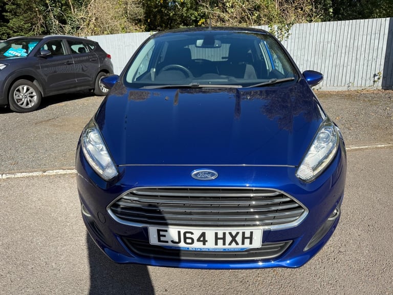 2015 Ford Fiesta 1.0T EcoBoost Titanium Euro 5 (s/s) 5dr HATCHBACK Petrol Manual