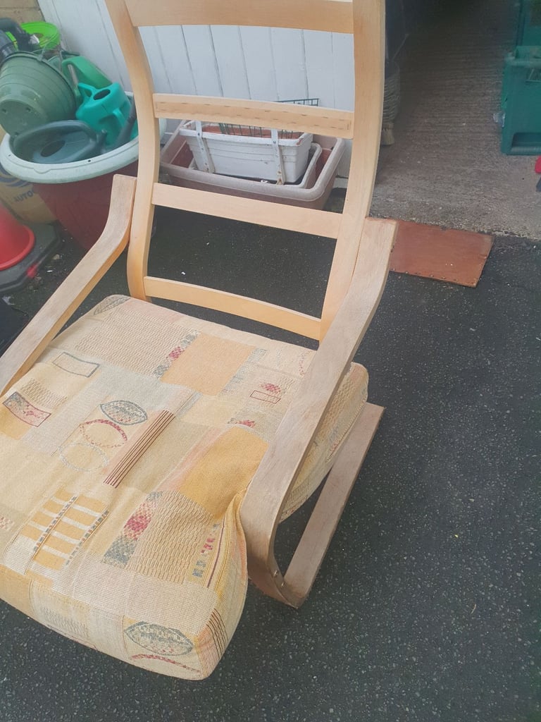 Large IKEA Rocking Chair , Decent Condition, Comfi , Very Useful, Clean.