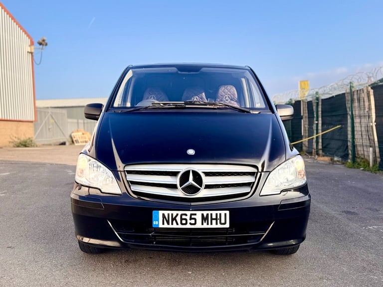 2015 Mercedes-Benz Vito 113CDI Van PANEL VAN Diesel Manual