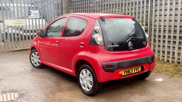 2013 Citroen C1 1.0i VTR 5dr HATCHBACK Petrol Manual