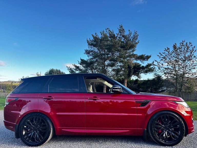 LAND ROVER RANGE ROVER SPORT 3.0 SD V6 Autobiography Dynamic 2016