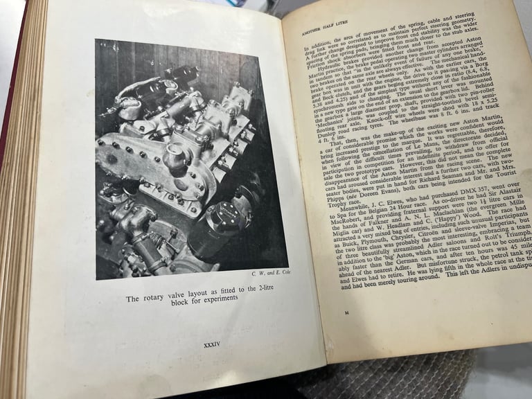 Aston Martin Story of a Sports Car Dudley Coram 1957 FIRST EDITION pub by MRP 