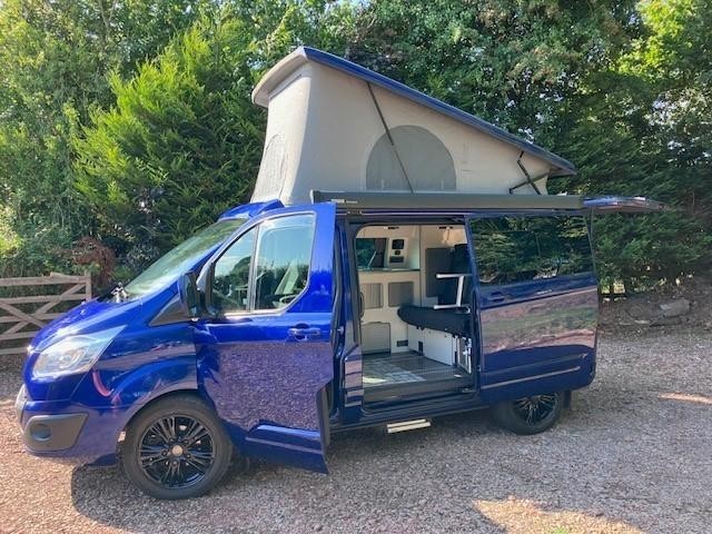 Ford TRANSIT CUSTOM Wellhouse Terrier 1