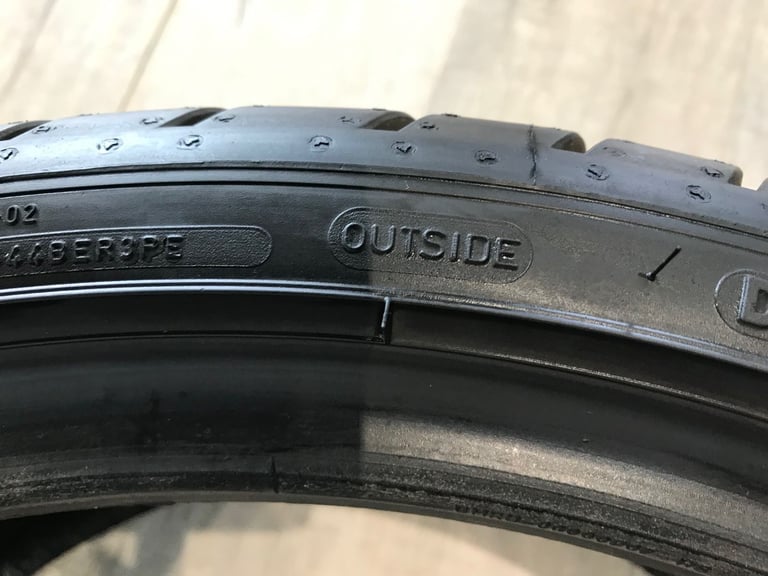 GOODYEAR Eagle F1 Asymmetric 3 RUN FLAT tyre size 275/30 R20 97Y
