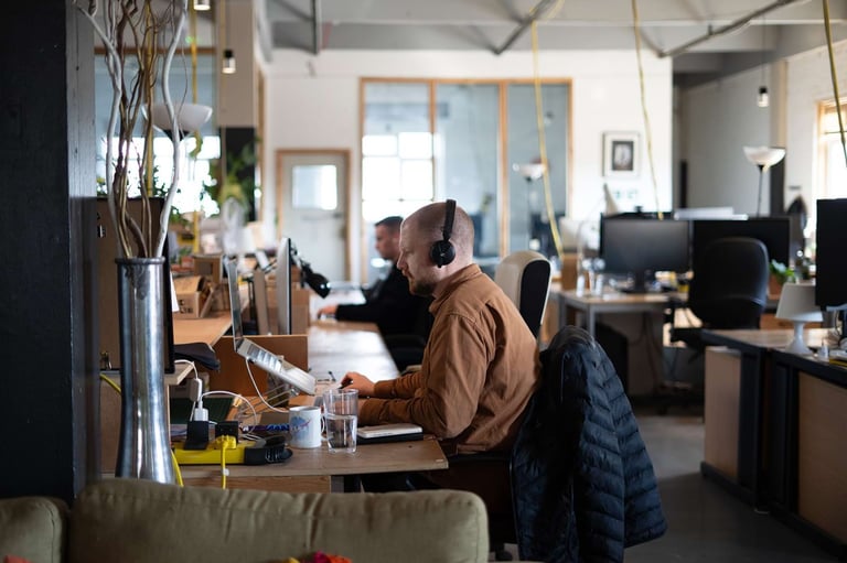 Desk Space | Coworking | Office | Dedicated Desk in Hackney East London E9