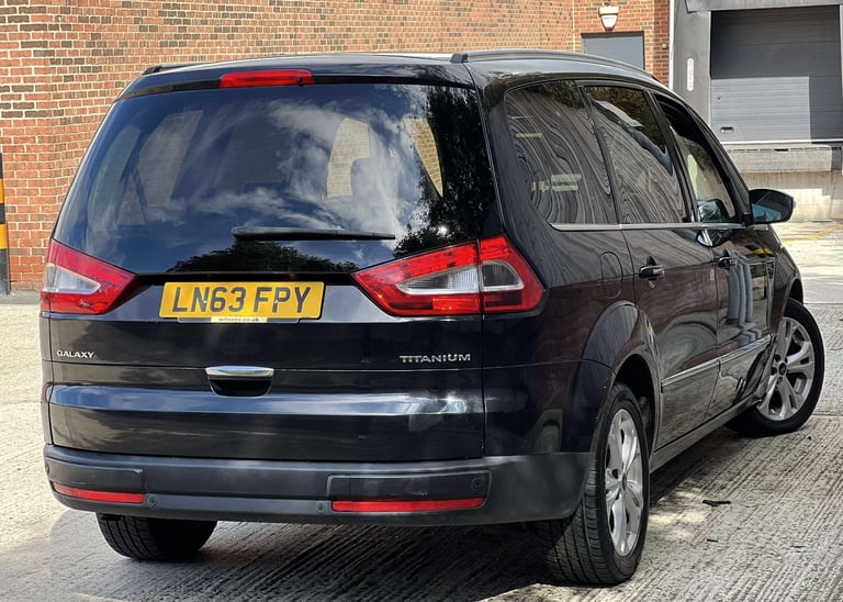 Ford, GALAXY, MPV, 2013, Semi-Auto, 1997 (cc), 5 doors