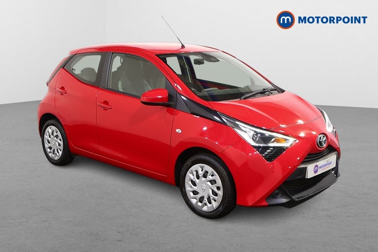 image for 2021 Toyota AYGO 1.0 VVT-i X-Play TSS 5dr x-shift Hatchback Petrol Automatic
