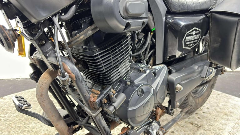 Lexmoto Michigan 2019 10K NON RUNNING PROJECT BIKE SPARES OR REPAIR 125CC