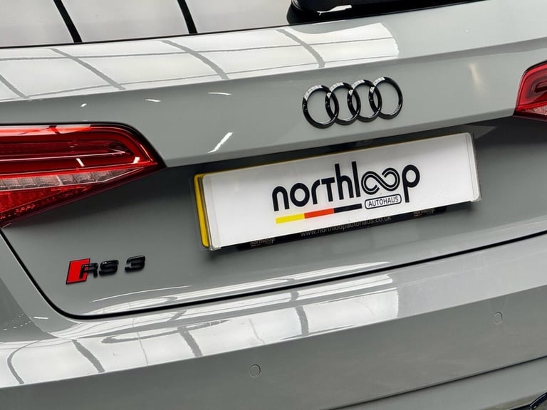 2018 Audi RS3 2.5 TFSI RS 3 Quattro 5dr S Tronic HATCHBACK PETROL Automatic