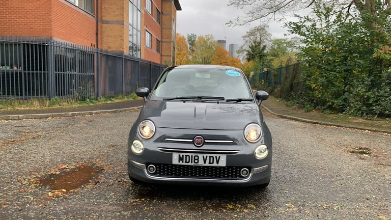 2018 Fiat 500 1.2 Lounge Hatchback 3dr Petrol Manual Euro 6 (s/s) (69 bhp) Hatchback Petrol Manual