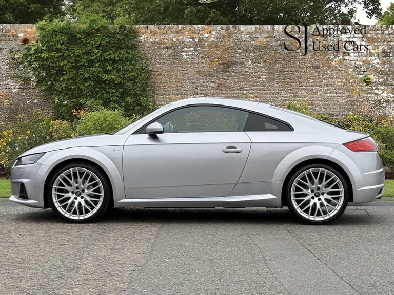2015 Audi TT 2.0 TFSI S line S Tronic Euro 6 (s/s) 3dr COUPE Petrol Automatic