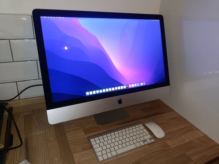 image for APPLE WORKSTATION iMac 27 inch - 16GB - INTEL QUAD i5 - NVIDIA - 1TB - WARRANTY - DELIVERY