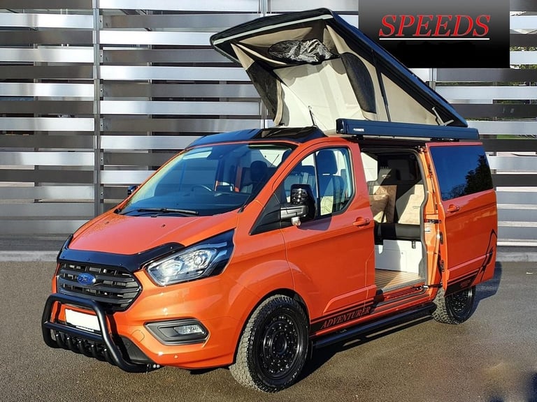 image for Ford Transit Custom Limited SPEEDS ADVENTURER EDITION Camper 170ps 4 Berth 