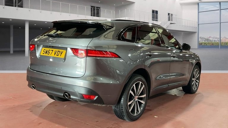 2017 Jaguar F-Pace 2.0 D240 R-Sport SUV 5dr Diesel Auto AWD Euro 6 (s/s) (240 ps) ESTATE Diesel A...