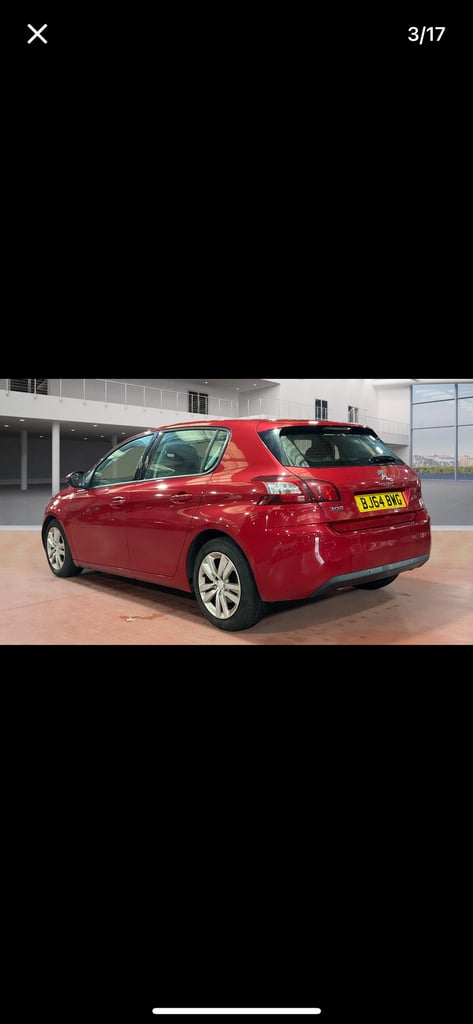 2015 Peugeot 308 1.6 HDi 92 Active 5dr HATCHBACK Diesel Manual
