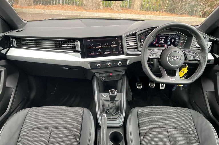 2022 Audi A1 25 TFSI S Line 5dr Hatchback Petrol Manual