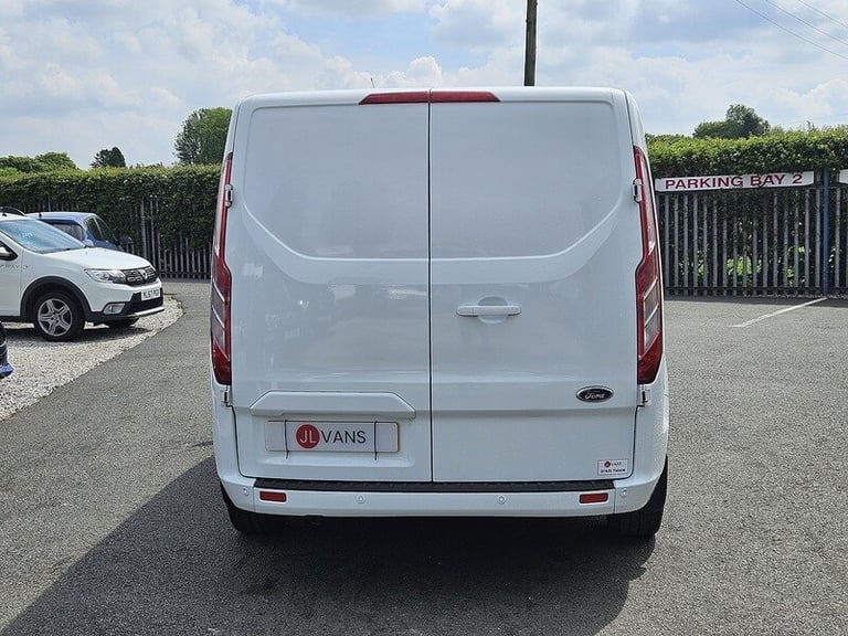 2022 Ford Transit Custom 280 EcoBlue Limited L1H1 EURO 6 AC Panel Van Diesel Manual