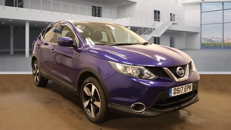 image for 2017 Nissan Qashqai 1.5 Turbo Diesel (DCI), N-Connecta SUV, 5 Door, Manual, 2WD, Euro 6, £20 Ye D...