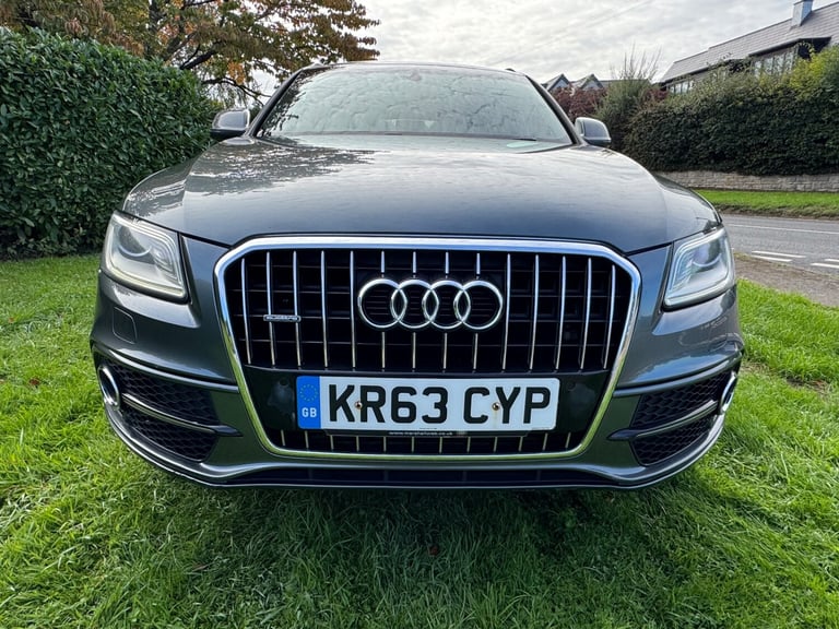 2014 Audi Q5 3.0 TDI Quattro S Line 5dr S Tronic ESTATE Diesel Automatic