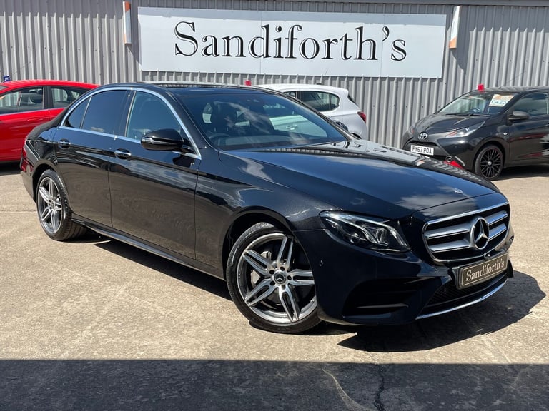 2019 Mercedes-Benz E-Class 2.9 E400d AMG Line (Premium Plus) Saloon 4dr Diesel G-Tronic+ 4MATIC E...