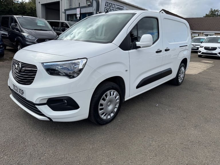 2021 Vauxhall Combo 1.5 Turbo D 2300 Sportive Panel Van 6dr Diesel Manual L2 H1 Euro 6 (100 ps) P...