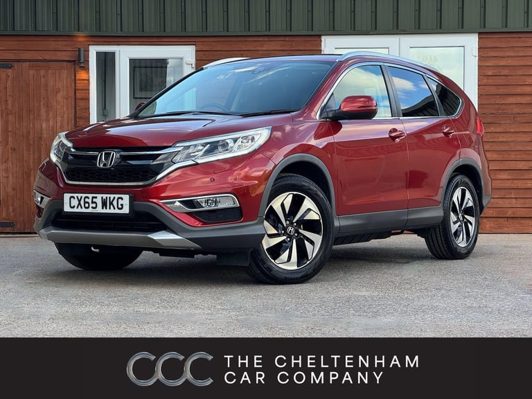 image for 2015 Honda CR-V 2.0 i-VTEC SR Auto 4WD Euro 6 5dr ESTATE Petrol Automatic