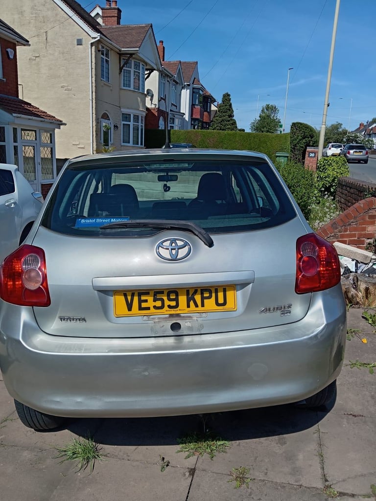 Toyota, AURIS, Hatchback, 2009, Manual, 1598 (cc),5 doors - Image 3