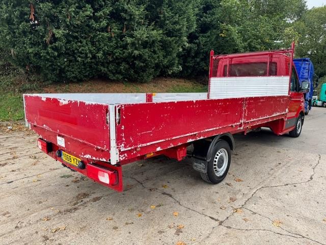 2018 68 Volkswagen Crafter CR35 Startline 140ps Euro 6 16ft1 alloy dropside