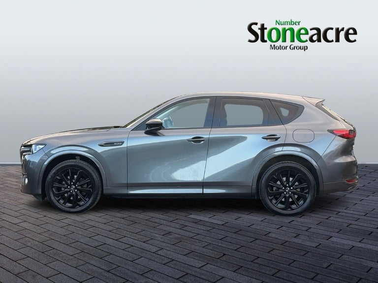 2023 Mazda CX-60 3.3 e-SKYACTIV D MHEV Homura SUV 5dr Diesel Hybrid Auto 4WD Euro 6 (s/s) (2 ESTA...